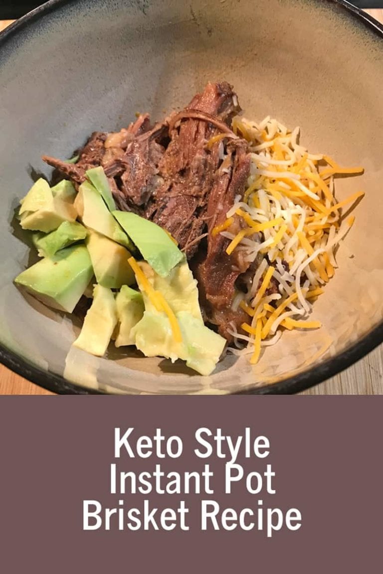 Keto Style Instant Pot Brisket Recipe Sabrinas Organizing