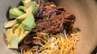 Keto Style Instant Pot Brisket Recipe square image