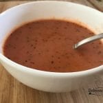 Keto Style Easy Tomato Soup Recipe