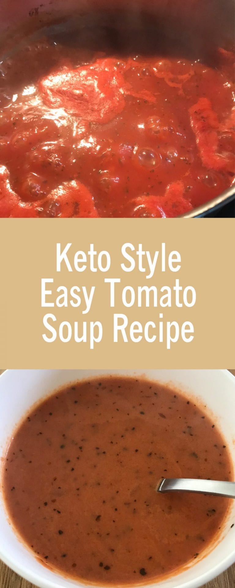 Keto Style Easy Tomato Soup Recipe Sabrinas Organizing