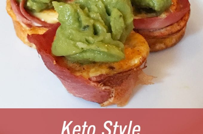 Keto Style Mexican Mini Breakfast Muffins Recipe
