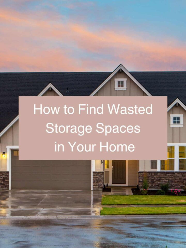 How to Find Wasted Storage Spaces in Your Home - featured image