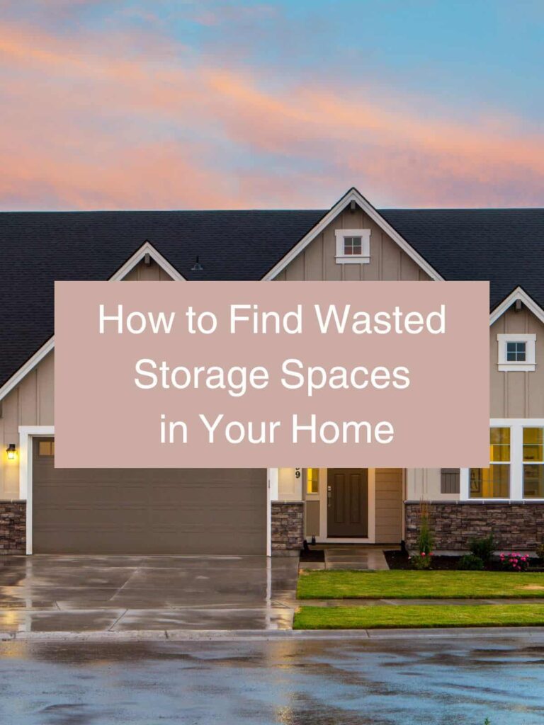 How to Find Wasted Storage Spaces in Your Home - featured image