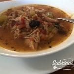 Delicious Instant Pot KETO Style Turkey Soup Recipe