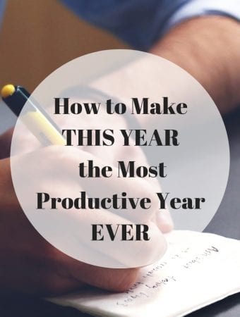 How to Make this Year the Most Productive Year EVER