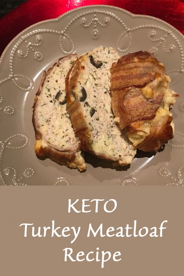 Delicious KETO Turkey Meatloaf Recipe Sabrinas Organizing