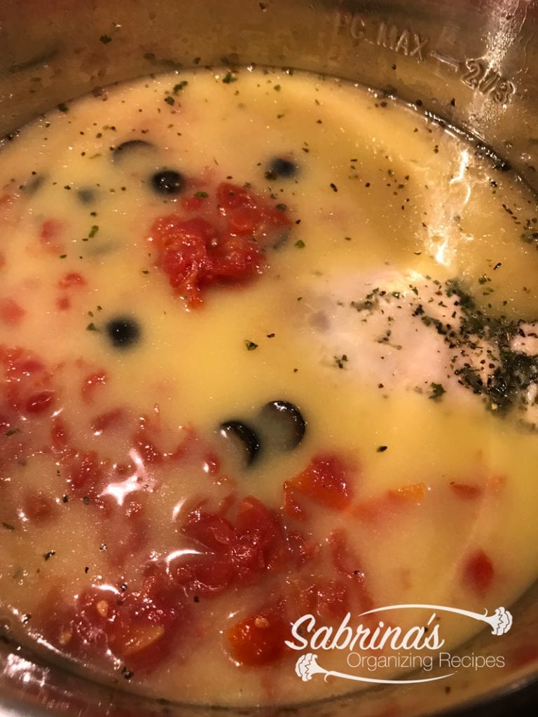 Delicious Instant Pot KETO Style Turkey Soup Recipe