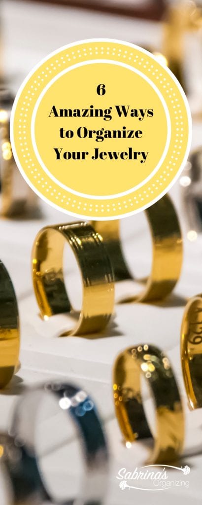 6 amazing ways to organize your jewelry