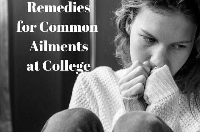 Easy Self Care Remedies for Common Ailments at College