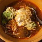 KETO Instant Pot Southwest Turkey Soup Recipe