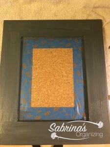 How to Make an Easy DIY Earring Organizer Picture Frame