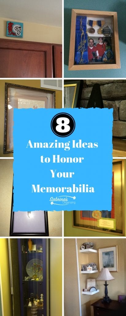 8 Amazing Ideas to Honor Your Memoriabilia