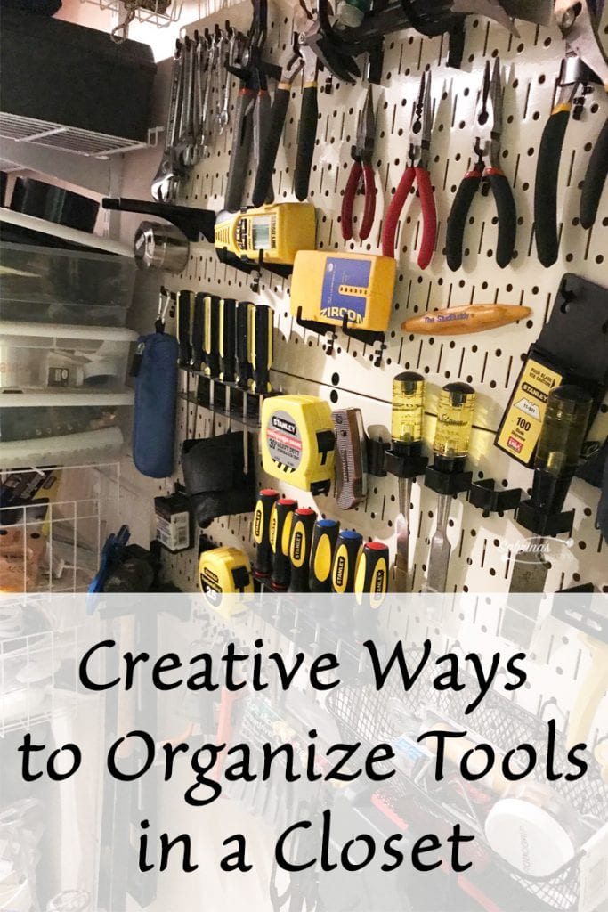 Creative Ways to Organize Tools in a Closet