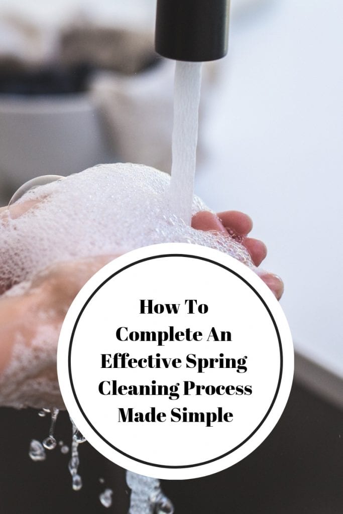 How To Make An Effective Spring Cleaning Process