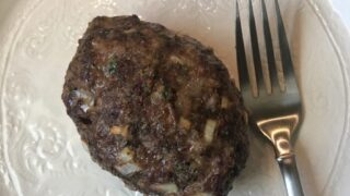 How to make this keto freezer meal mini meatloaf recipe