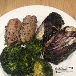 KETO Italian Sausage Broccoli and Radicchio Sheet Pan Recipe