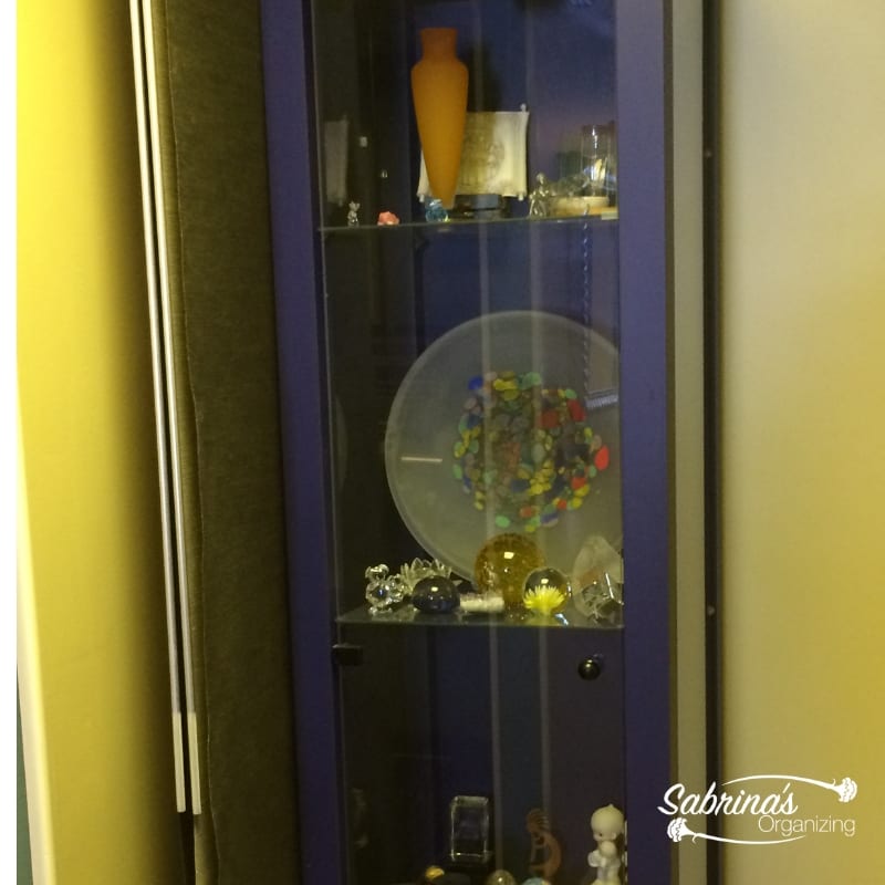 curio for displaying items