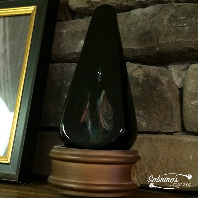 mantel display memories