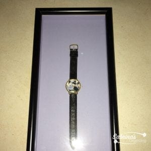 Frame your favorite watch