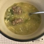 Super Easy No Pasta Italian Wedding Soup Recipe for a Crowd