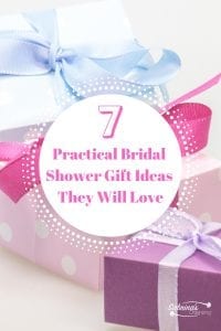 Practical Bridal Shower Gift Ideas They Will Love