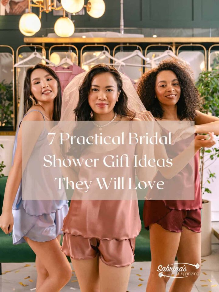 7 Practical Bridal Shower Gift Ideas They Will Love - Featured Image #giftideasforbrides