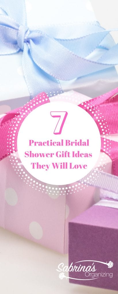 Practical Bridal Shower Gift Ideas They Will Love