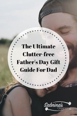 The Ultimate Clutter-free Father's Day Gift Guide For Dad