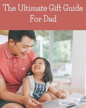 The Ultimate Clutter Free Gift Guide for Dad Featured image #giftideasfordad