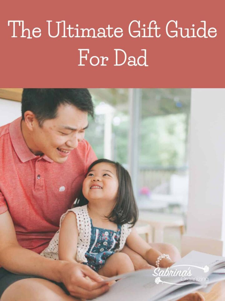 The Ultimate Clutter Free Gift Guide for Dad Featured image #giftideasfordad