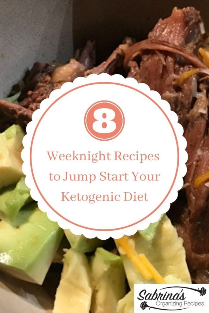 8 Weeknight Recipes to Jump Start Your Ketogenic Diet