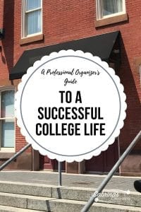 A Professional Organizer's Guide to a Successful College Life