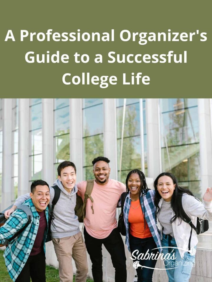A Professional Organizer's Guide to a Successful College Life featured image
