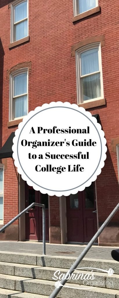 A Professional Organizer's Guide to a Successful College Life