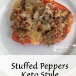 Stuffed Peppers Keto Style Recipe