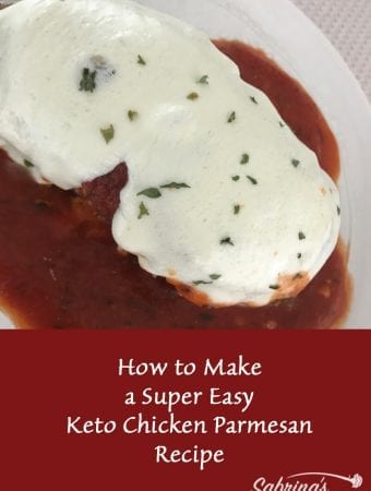 How to Make a Super Easy Keto Chicken Parmesan Recipe