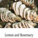 Lemon and Rosemary Chicken Breast Recipe