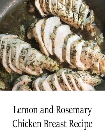 Lemon and Rosemary Chicken Breast Recipe