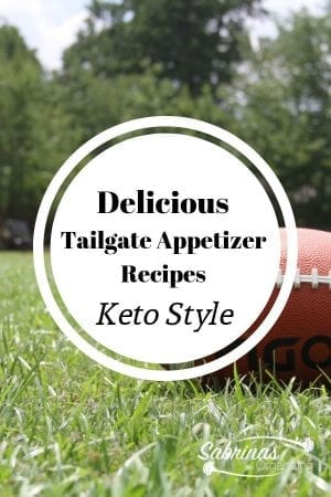 Delicious Tailgate Appetizer Recipes Keto Style