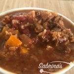 KETO Stuffed Peppers Soup Recipe