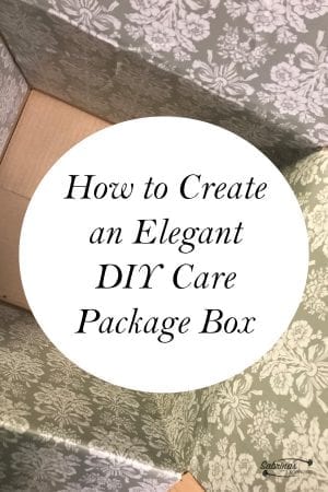 How to Create an Elegant DIY Care Package Box