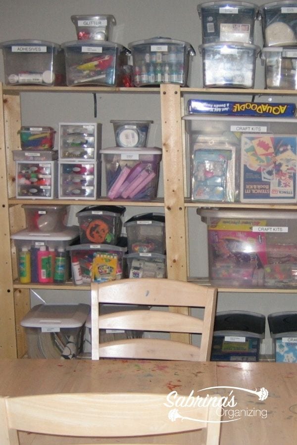 Awesome Kids Craft Storage & Organization Tips  Craft storage  organization, Craft room storage, Kids craft storage