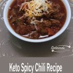 Keto Spicy Chili Recipe in Slow Cooker