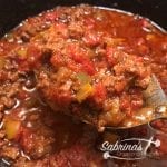 Keto Spicy Chili Recipe in Slow Cooker