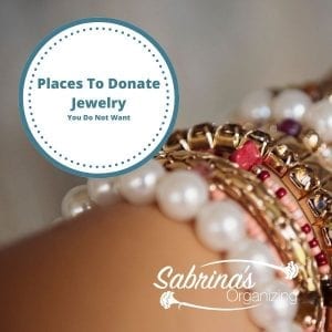 Places to Donate Jewelry You Do Not Want