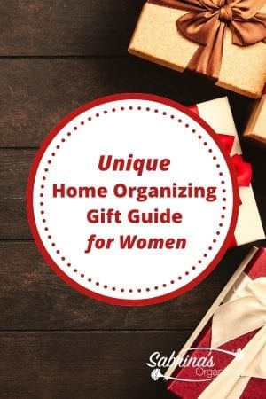 Unique Home Organizing Gift Guide for Women