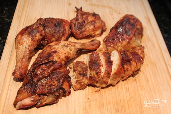 Southwest Spatchcock Chicken Rub Recipe