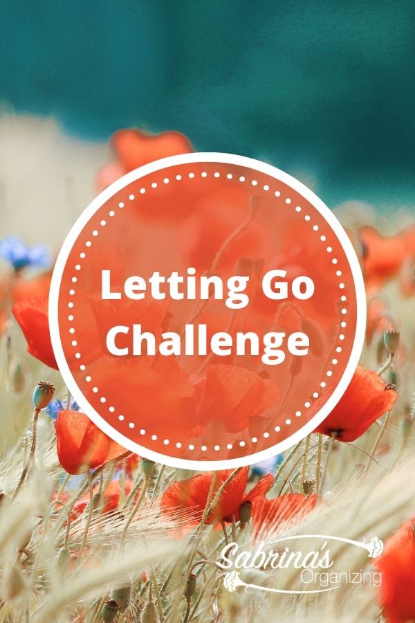 Letting Go Challenge
