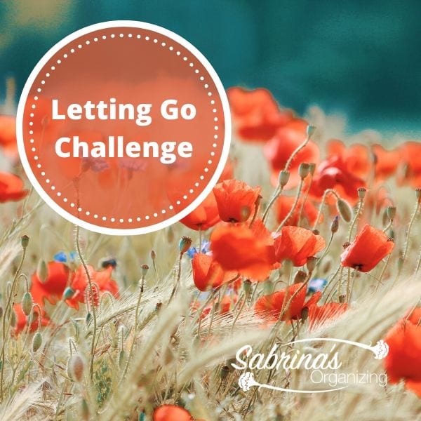 Letting Go Challenge