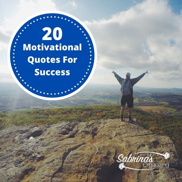 20 Motivational Quotes For Success